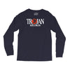 trojan records label Long Sleeve Shirts