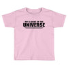 Put A Dent In The Universe Toddler T-shirt