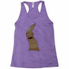 worm zombie Racerback Tank