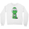brussels sprout machine Crewneck Sweatshirt