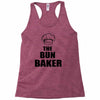 the bun baken Racerback Tank