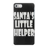 santa's little helper iPhone 7 Case