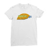 wake up san francisco Ladies Fitted T-Shirt