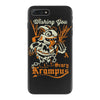 scary krampus iPhone 7 Plus Case