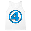 number 4 Tank Top