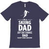 i'm a skiing dad   daddy T-Shirt
