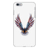 american eagle usa flag wings iPhone 6/6s Plus Case