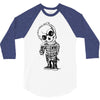 scary boy 3/4 Sleeve Shirt