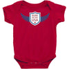 born in the usa Baby Bodysuit