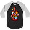 angle gravity 3/4 Sleeve Shirt