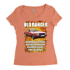 old funny banger cortina, ideal gift or christmas present. Women's Triblend Scoop T-shirt