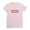 Latinas Hypebeast Ladies Fitted T-Shirt