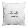 grillmore girls Throw Pillow