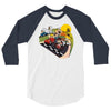 super fighting kart 3/4 Sleeve Shirt