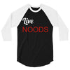 live noods 3/4 Sleeve Shirt