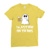 For The Boos Ladies Fitted T-Shirt