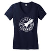 planet express funny Women's V-Neck T-Shirt