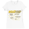 road trip Ladies Fitted T-Shirt