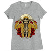 hip hop and rose Ladies Fitted T-Shirt