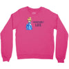 fashionably late Crewneck Sweatshirt