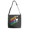 rebellious streaks Adjustable Strap Totes