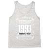 vintage made in 1993 perfectly aged a living legend Tank Top