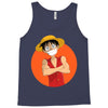 monkey d. luffy Tank Top