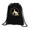 happy scottie halloween! Drawstring Bags