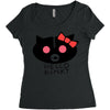 hello kynky Women's Triblend Scoop T-shirt