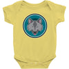 wolf nice Baby Bodysuit
