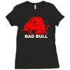 bad bull Ladies Fitted T-Shirt