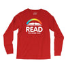 read you dumb fuck Long Sleeve Shirts