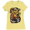ninja go Ladies Fitted T-Shirt