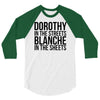 dorothy in the street blanche in the sheets 3/4 Sleeve Shirt