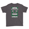 Never Underestimate The Strength Of A Liver Cancer Warrior Youth Tee