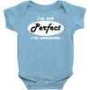 perfect Baby Onesie