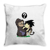 baby sangoku Throw Pillow