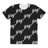 Yay! All Over Women's T-shirt