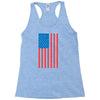 american flag Racerback Tank