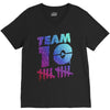 Team 10 Nigt Bubles New Design V-Neck Tee