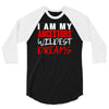 my ancestors wildest dream 3/4 Sleeve Shirt