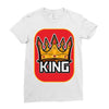 king red Ladies Fitted T-Shirt
