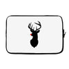 deer skull christmas Laptop sleeve