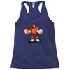 wrecking bros Racerback Tank