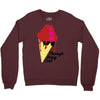 through being cool graphic Crewneck Sweatshirt