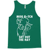 moo bitch Tank Top