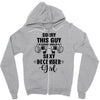 sorry this guy is already taken by a super sexy  december girl Zipper Hoodie