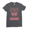 hair stylist ugly Ladies Fitted T-Shirt