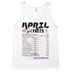April Girl Facts Taurus Tank Top