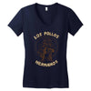 los pollos hermanos Women's V-Neck T-Shirt